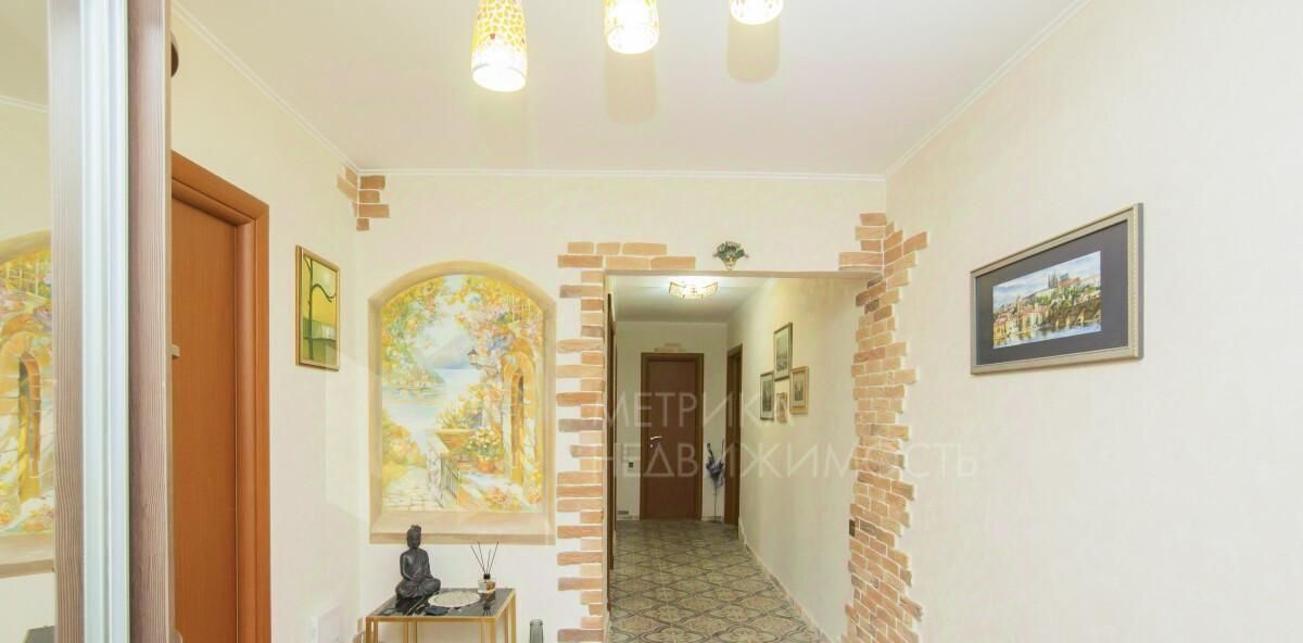 квартира г Тюмень р-н Восточный ул Пермякова 71к/3 фото 36