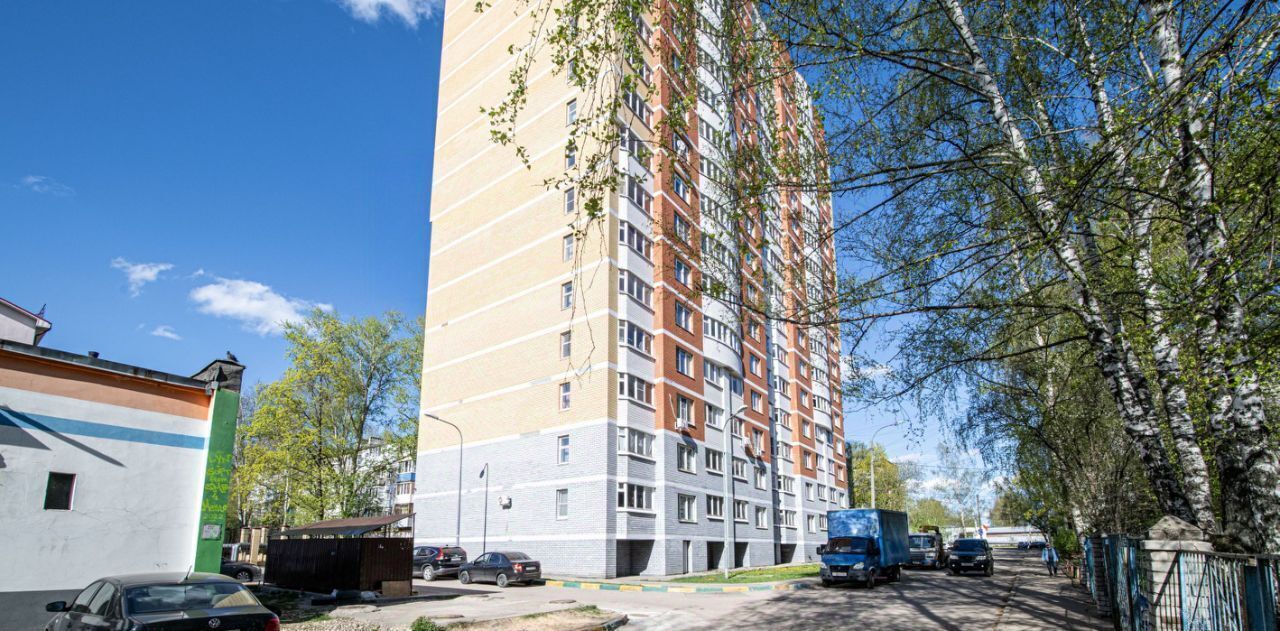 квартира г Нижний Новгород п Щербинки Пролетарская мкр Щербинки 1 13к/1 жилрайон фото 15