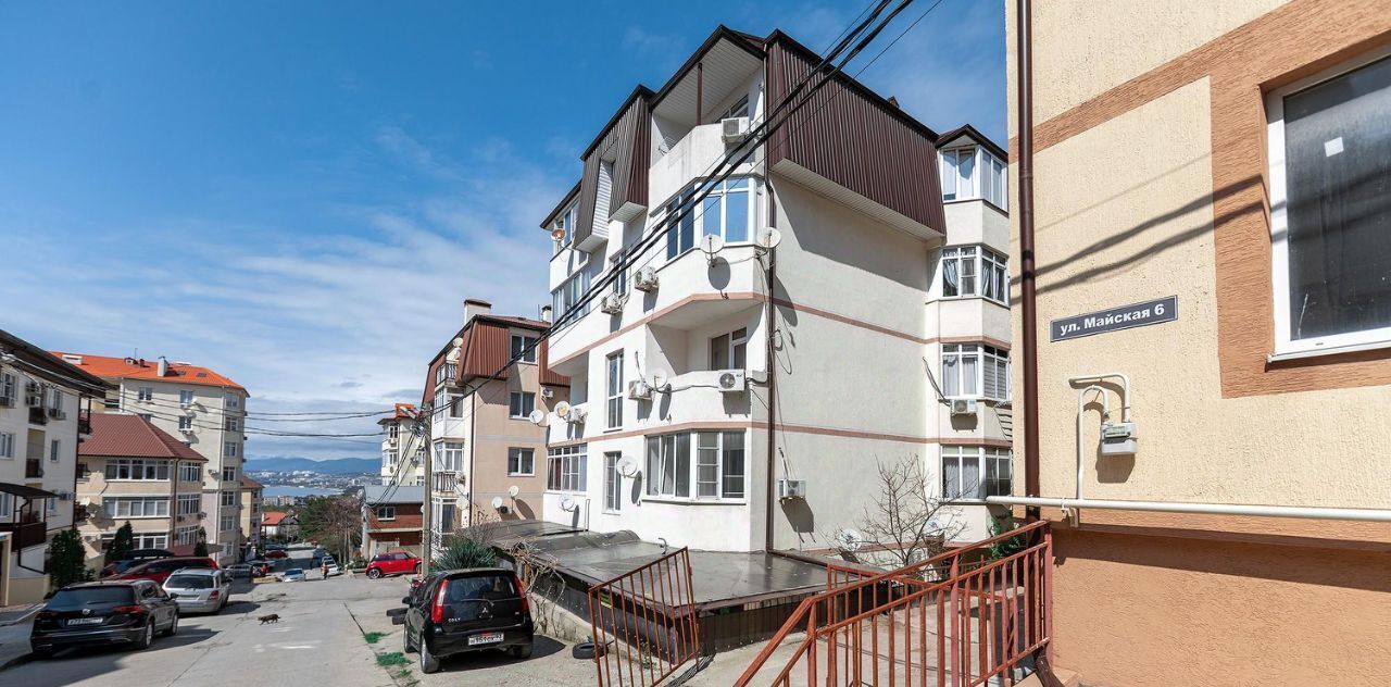 квартира г Геленджик ул Майская 6 Центр фото 11