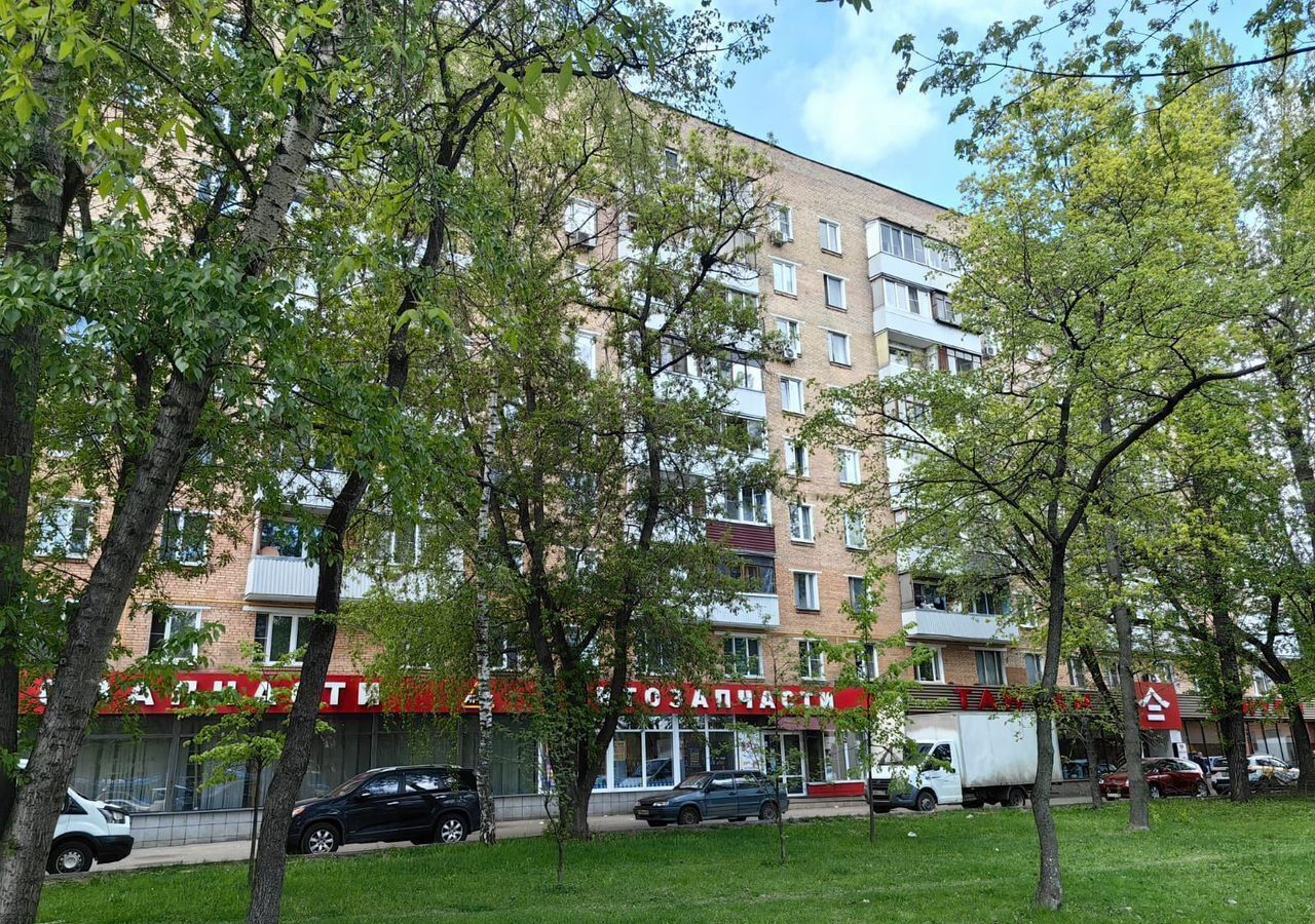 квартира г Москва метро Медведково проезд Шокальского 67к/2 фото 20