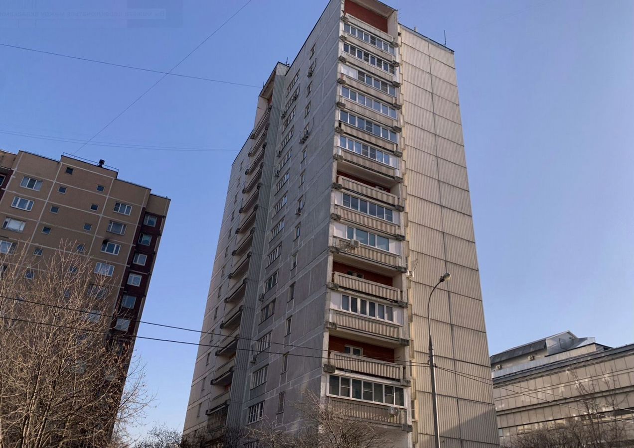 квартира г Москва метро Волжская б-р Волжский 47 фото 16