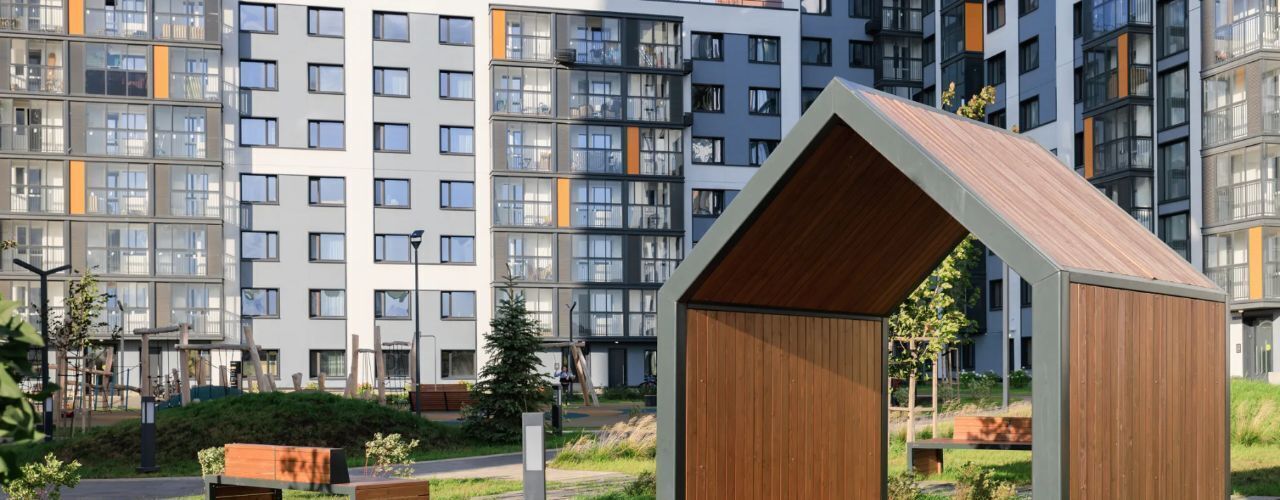 квартира г Набережные Челны р-н Комсомольский Притяжение жилой комплекс фото 6