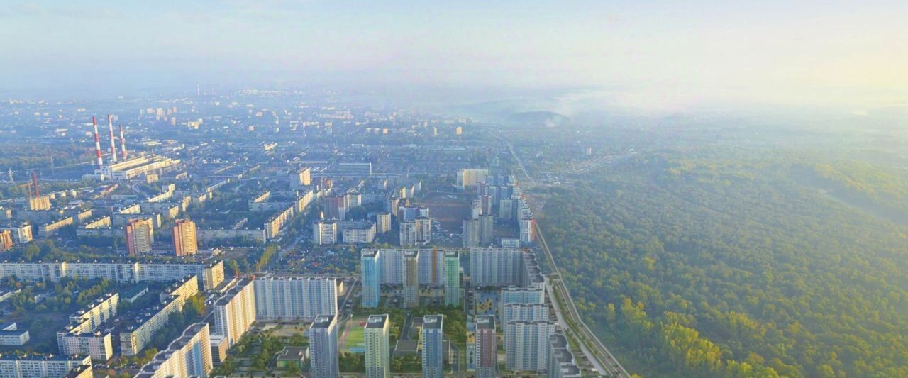 квартира г Уфа р-н Калининский ул им. Фронтовых бригад 15/1 фото 9