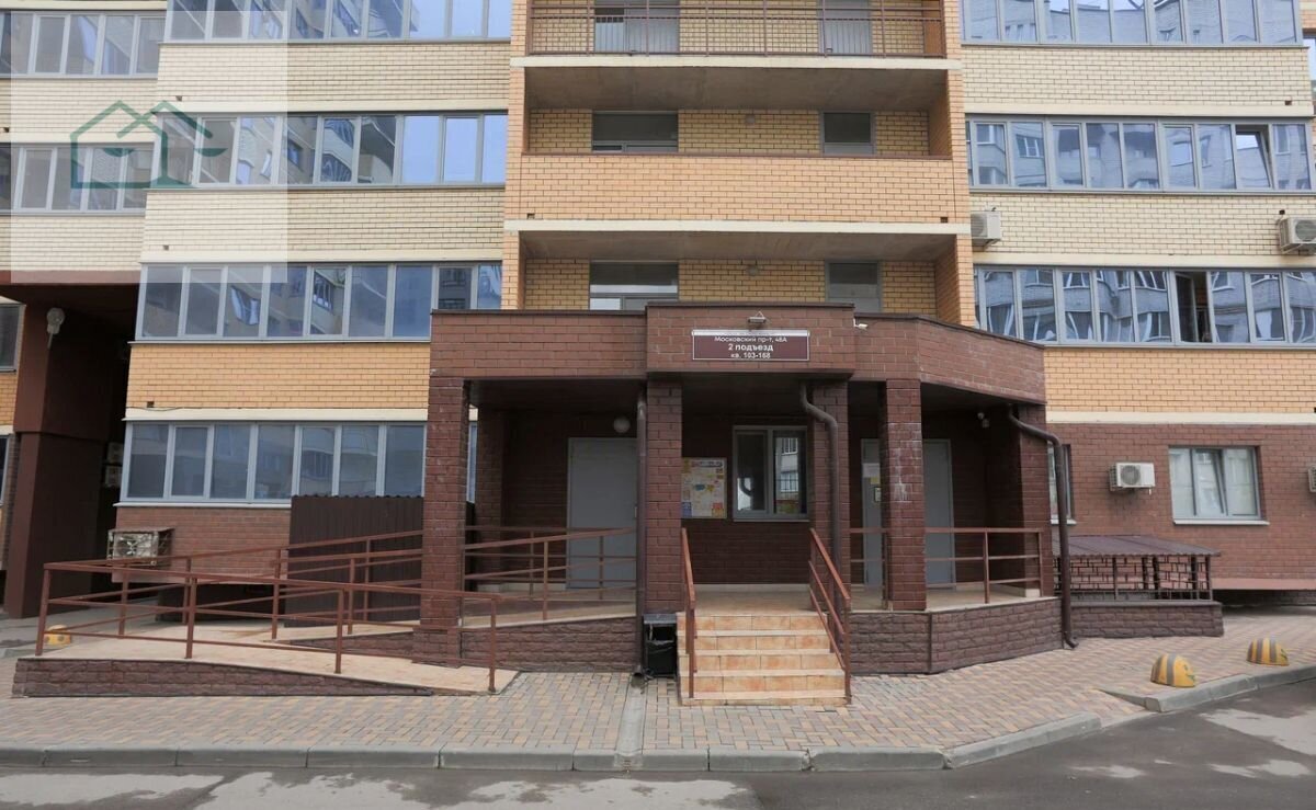 квартира г Воронеж р-н Коминтерновский пр-кт Московский 48б фото 33