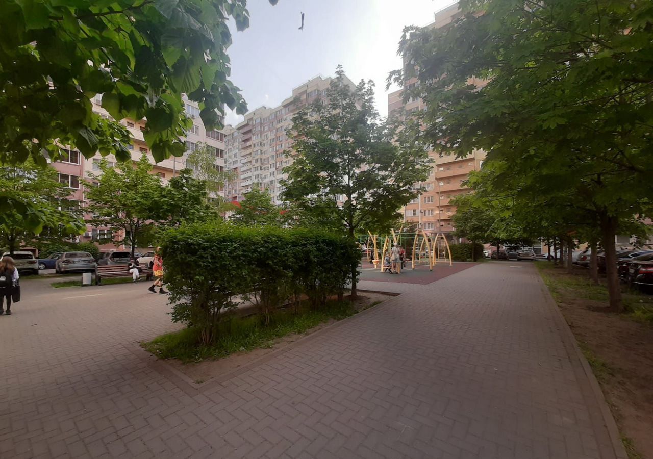 квартира г Краснодар р-н Центральный ул Линейная 19 мкр-н Дубинка фото 10