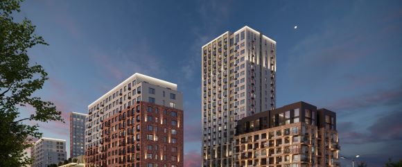 квартира г Екатеринбург ул Шефская 22а Проспект Космонавтов фото 4