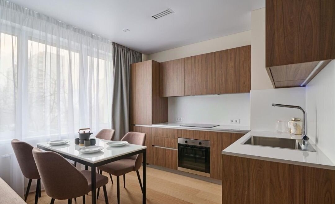 квартира г Москва ул Берзарина 30а поле, Октябрьское фото 1