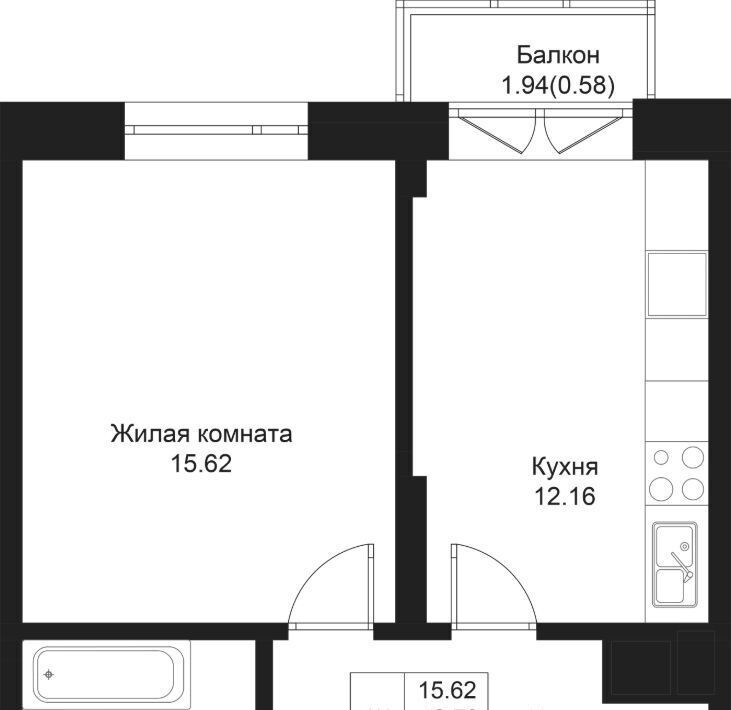 квартира г Казань Кремлёвская Дом на Исхаки фото 1