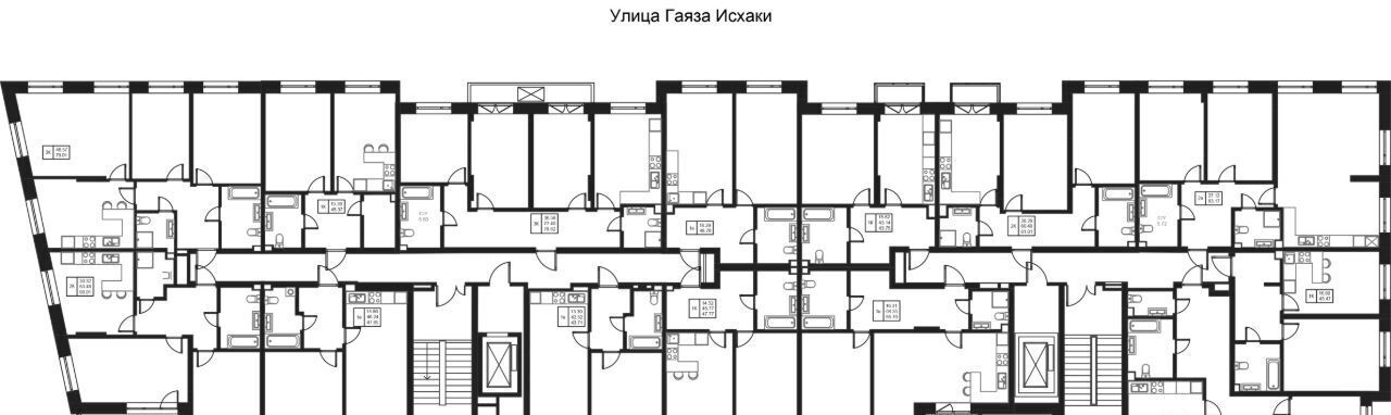 квартира г Казань Кремлёвская Дом на Исхаки фото 3