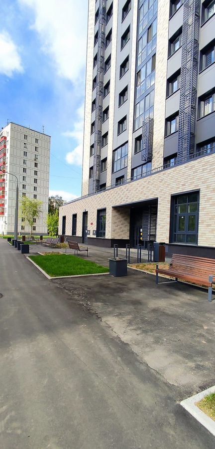квартира г Москва метро Фонвизинская ул Яблочкова 28 фото 22