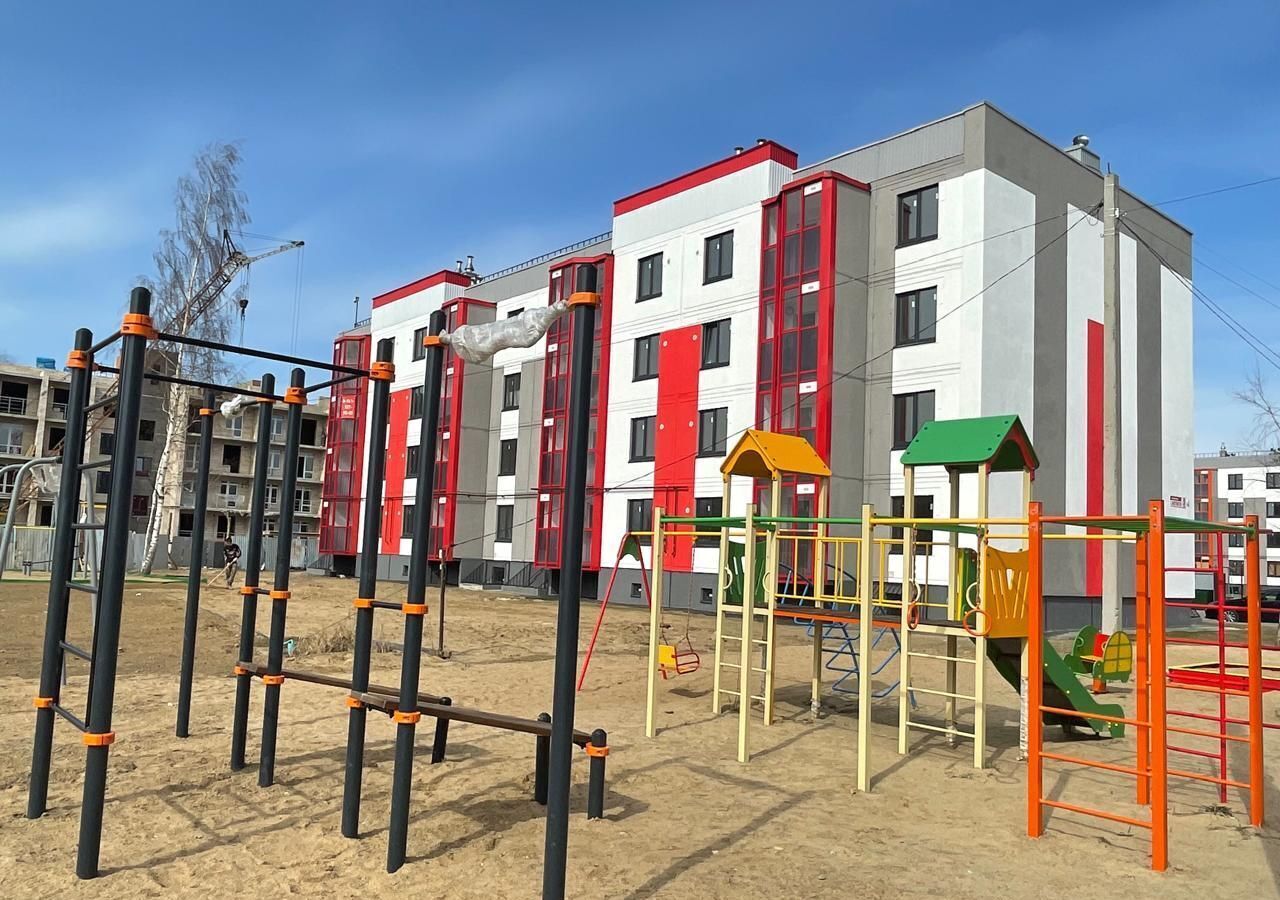 квартира г Кострома р-н мкр Содружество з/у 11, р-н Заволжский фото 2
