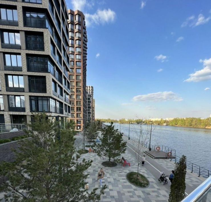 квартира г Москва район Нагатинский затон ул Корабельная 9 фото 20