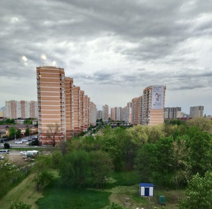 квартира г Краснодар р-н Прикубанский микрорайон 9-й километр ул им. Циолковского 5/1 фото 2