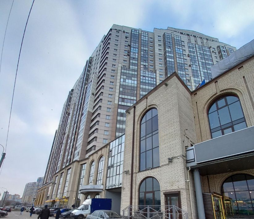 квартира г Санкт-Петербург метро Пионерская пр-кт Коломяжский 15к/2 фото 1