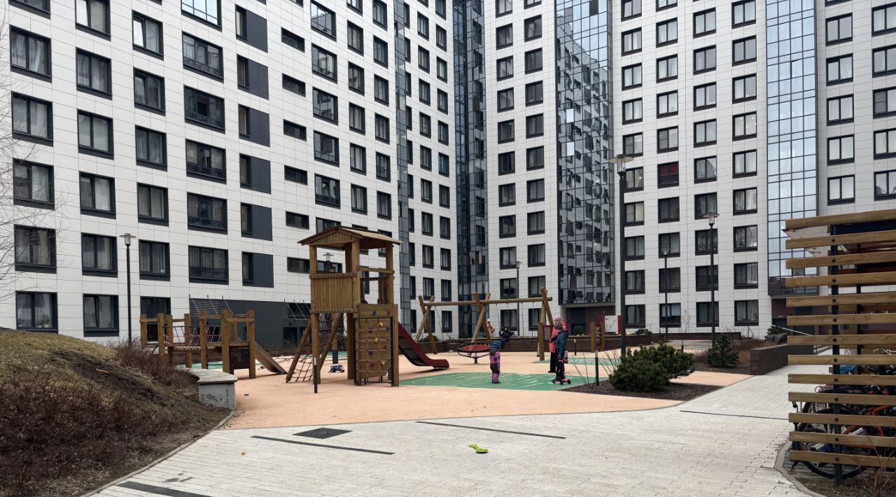 квартира г Санкт-Петербург метро Удельная ул Манчестерская 3к/2 фото 10