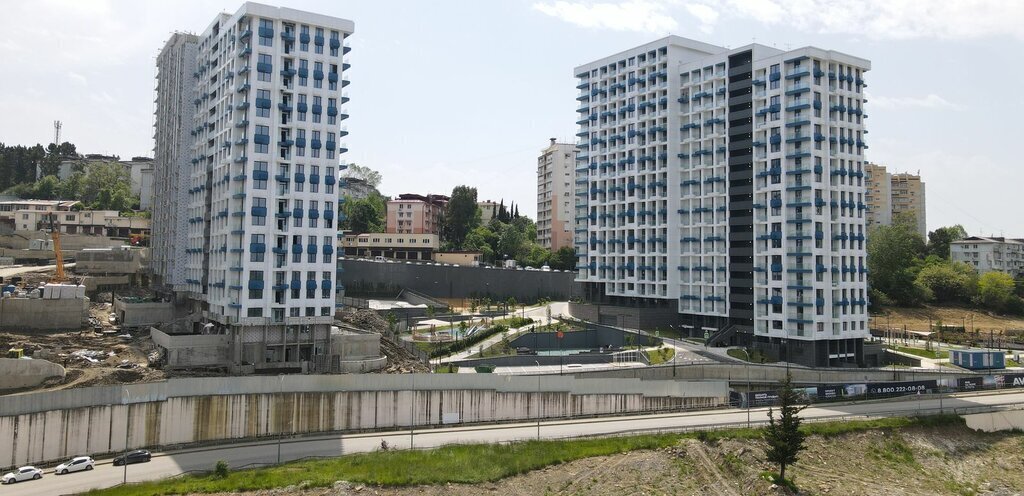 квартира г Сочи микрорайон Бытха Ясногорская улица, 16/2к 10 фото 6