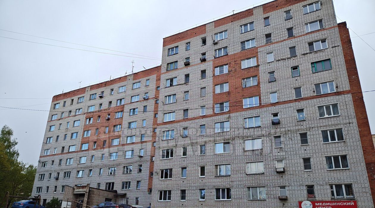 квартира г Смоленск р-н Промышленный ул Шевченко 73а фото 19