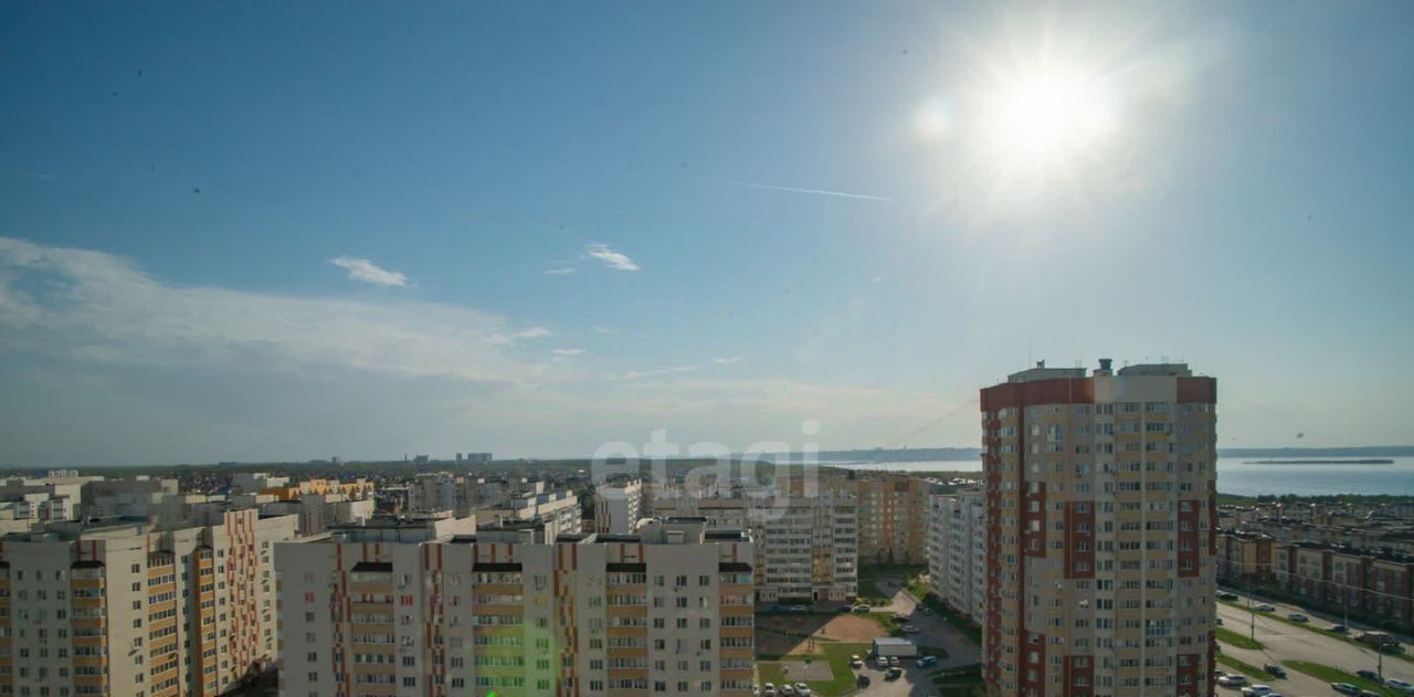 квартира г Ульяновск р-н Заволжский пр-кт Маршала Устинова 7/14а фото 19