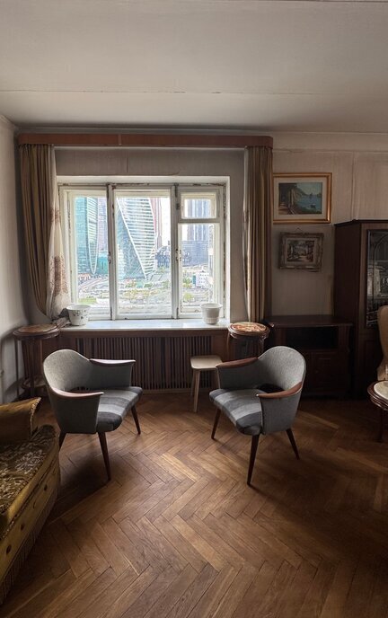 квартира г Москва метро Студенческая пр-кт Кутузовский 24 фото 5