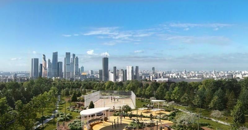 квартира г Москва метро Беговая Амбер Сити жилой комплекс фото 10
