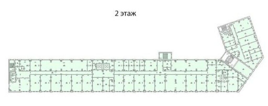 офис г Санкт-Петербург метро Площадь Александра Невского ул Моисеенко 22з фото 17