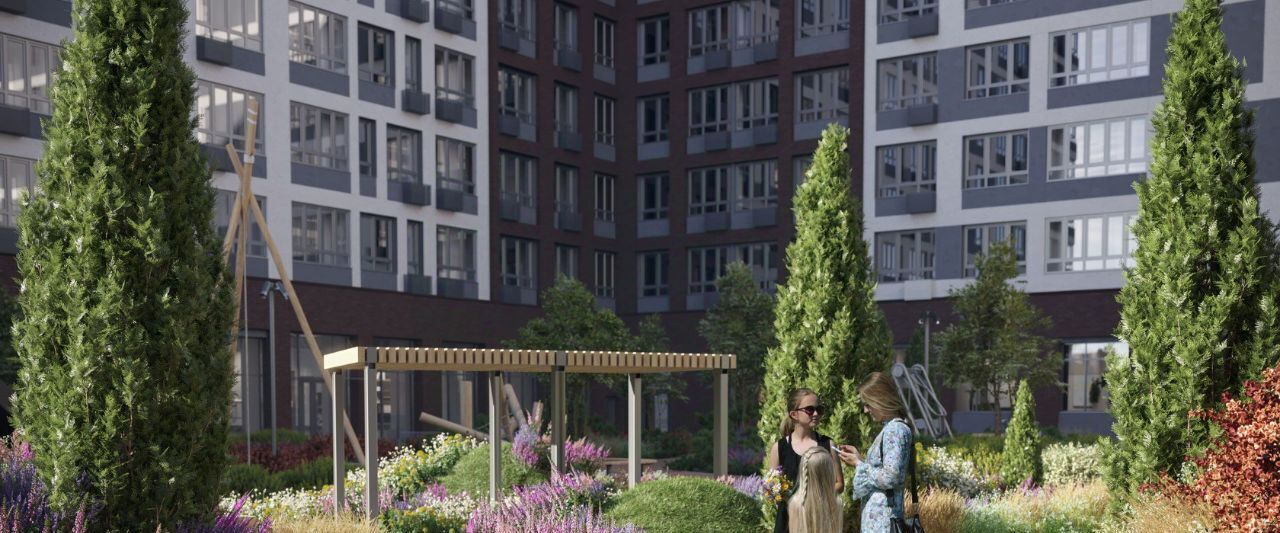 квартира г Щербинка ЖК «Родные кварталы» Филатов Луг фото 10