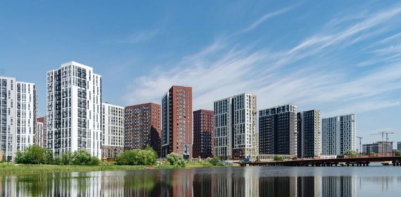 квартира г Москва п Сосенское ЖК Прокшино метро Ольховая фото 5