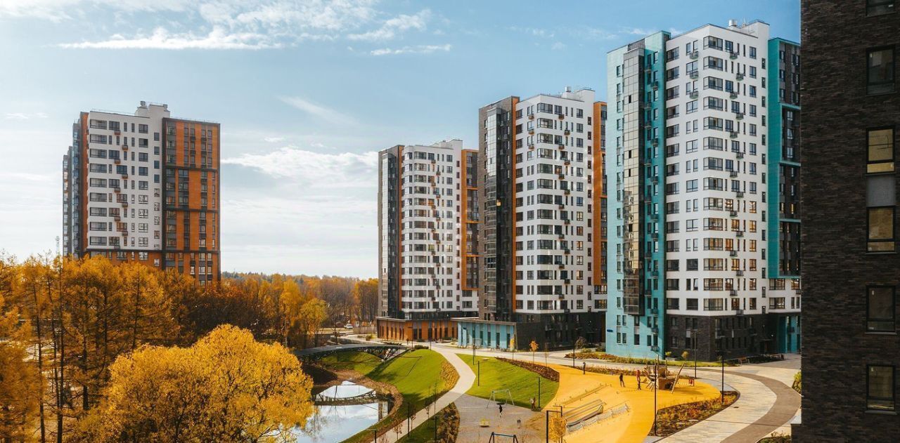 квартира г Москва метро Бунинская аллея Скандинавия жилой комплекс, 28. 1 фото 9