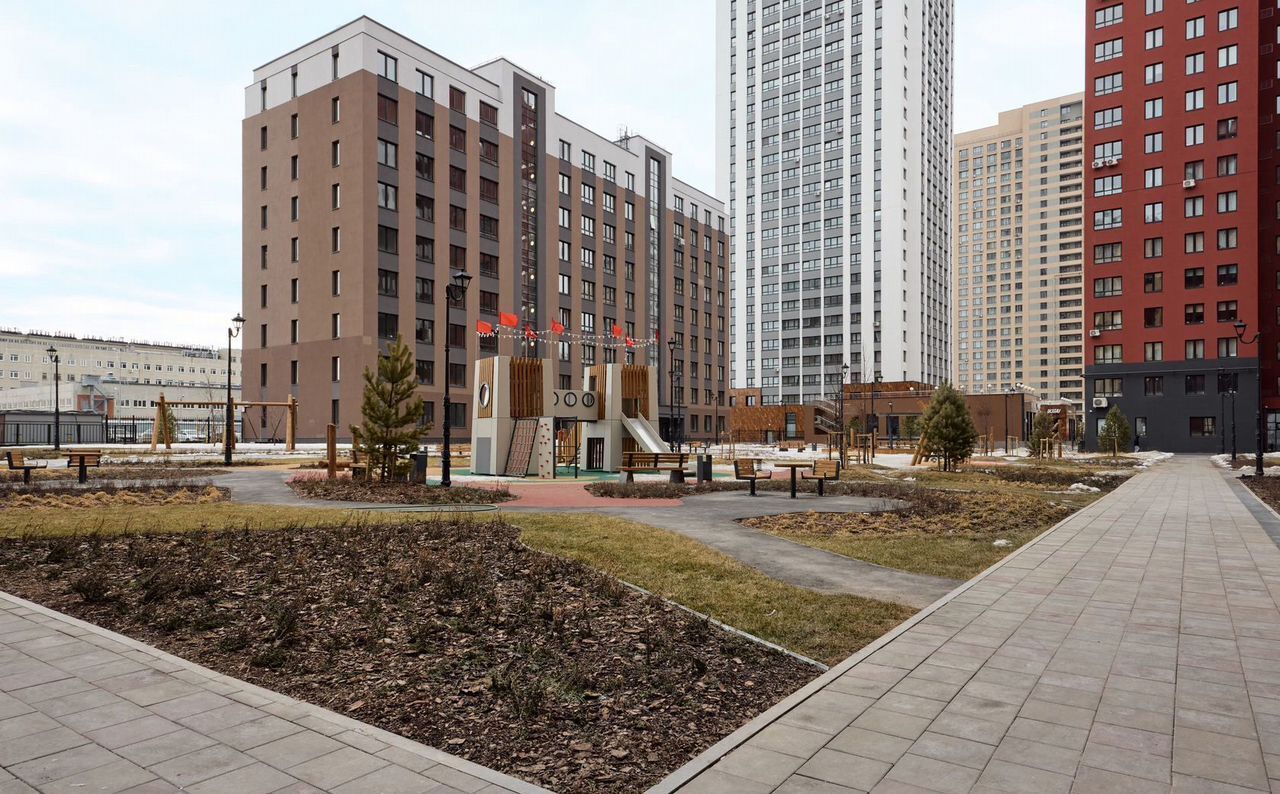 квартира г Екатеринбург Академический ул Краснолесья 10/6 фото 14