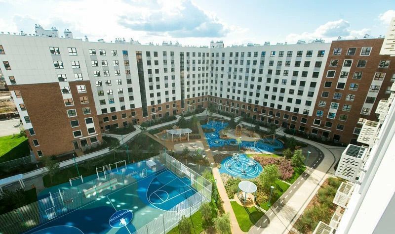 квартира г Казань ул Ярдем 23 Аметьево, Республика Татарстан Татарстан фото 2