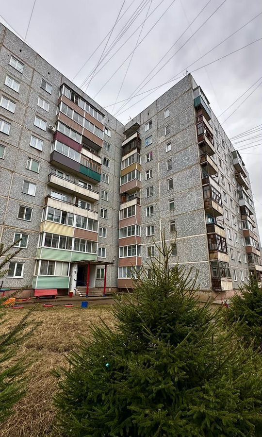 квартира г Усть-Кут ул Реброва-Денисова 7 Усть-Кутский р-н, муниципальное образование фото 1