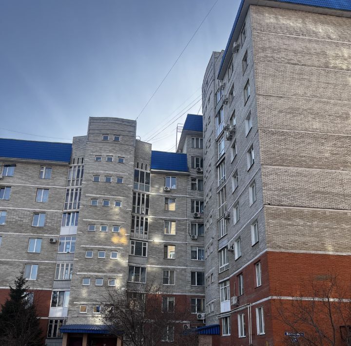 квартира г Омск р-н Кировский пр-кт Комарова 17 фото 2