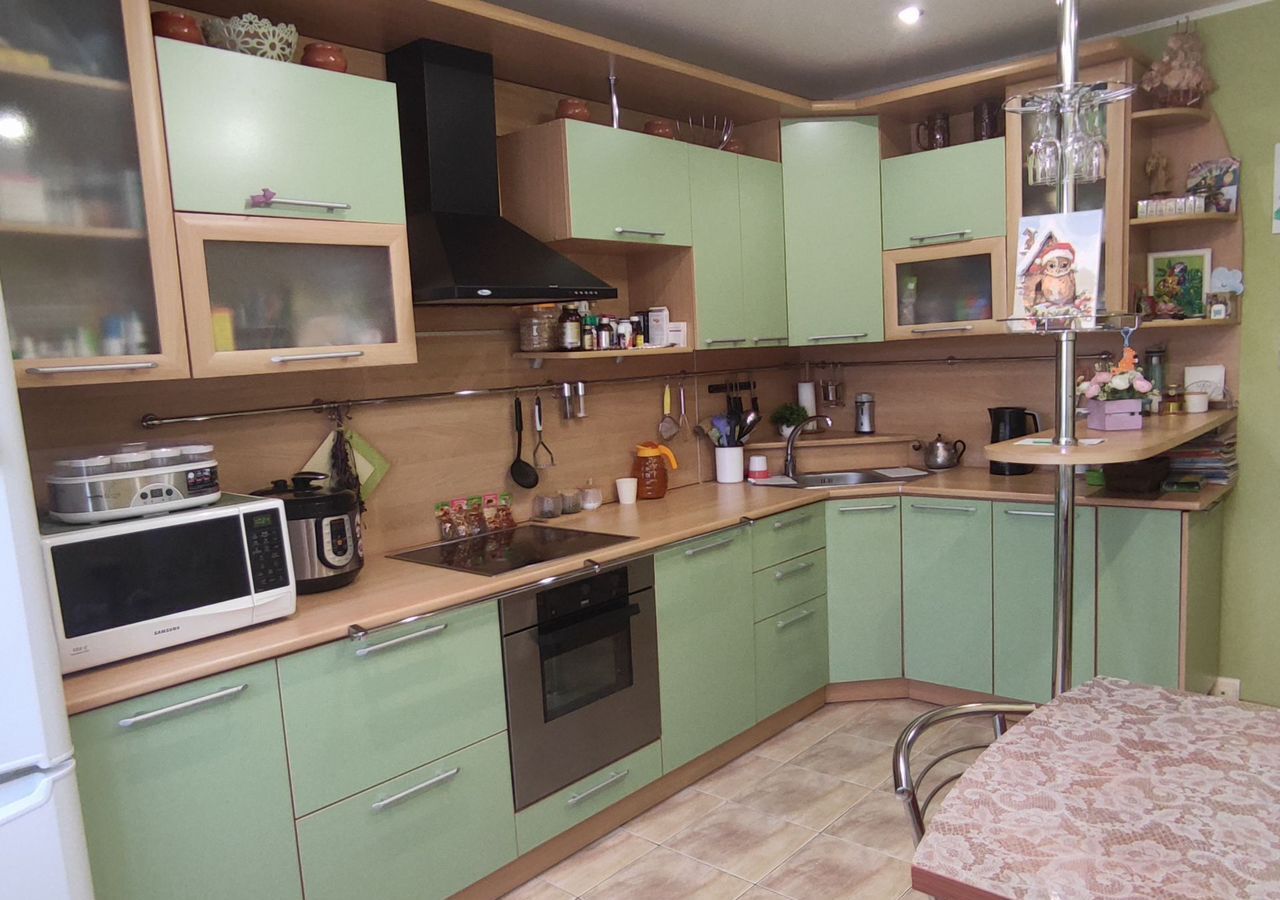 квартира г Тюмень р-н Восточный ул Пермякова 71к/3 фото 4