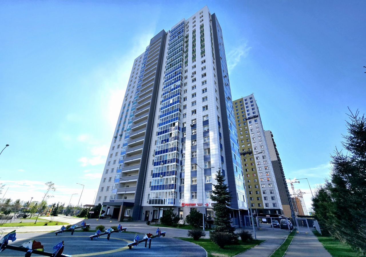 квартира г Казань Дубравная ул Братьев Батталовых 20к/2 фото 22