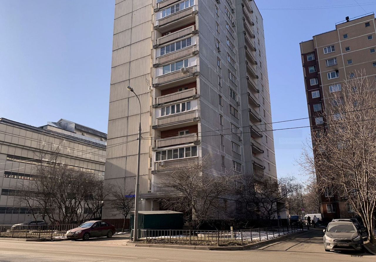 квартира г Москва метро Кузьминки ЮЗАО Волжский Бульвар квартал 114А, к 4 фото 14