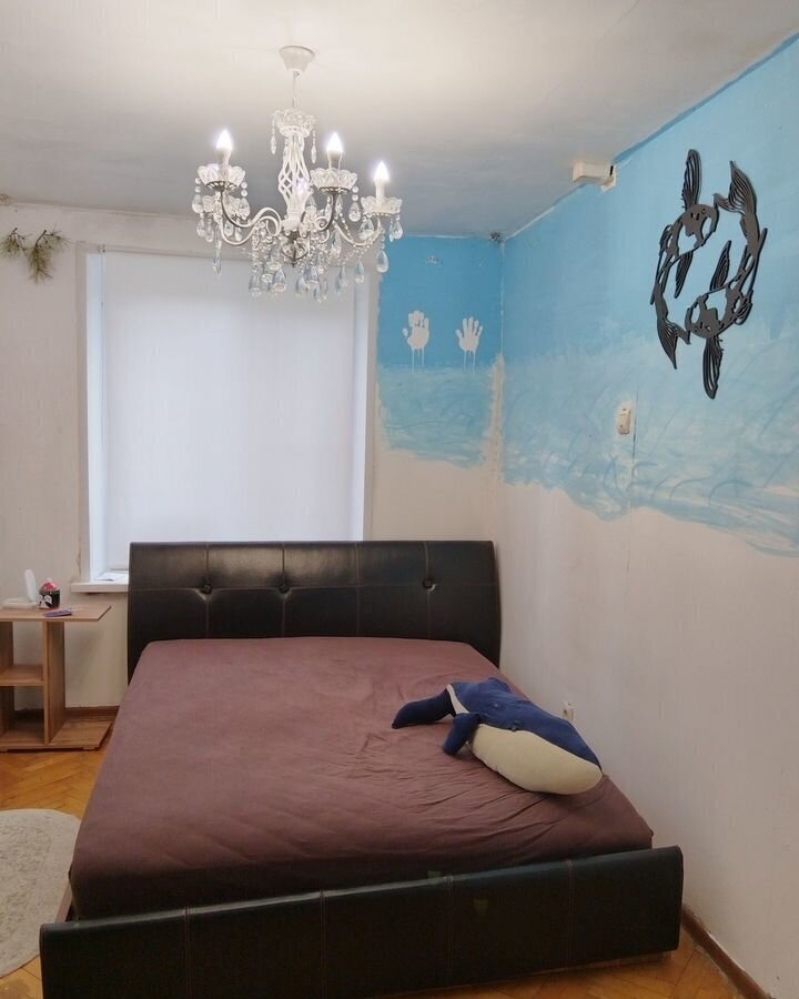 квартира г Москва метро Чертановская б-р Черноморский 5к/3 фото 5