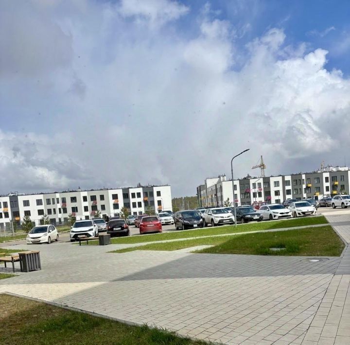 квартира г Калуга р-н Московский ул Белые Росы 1 фото 3