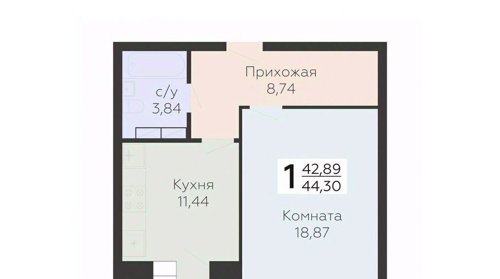 квартира г Орел р-н Заводской ул Панчука 83б фото 1
