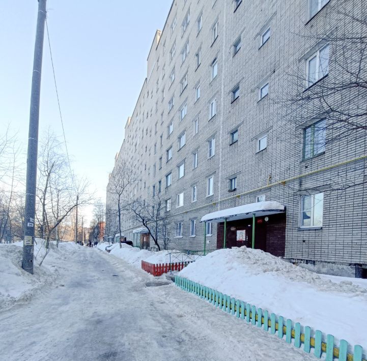 квартира г Архангельск Октябрьский ул Тимме Я. 22 фото 13