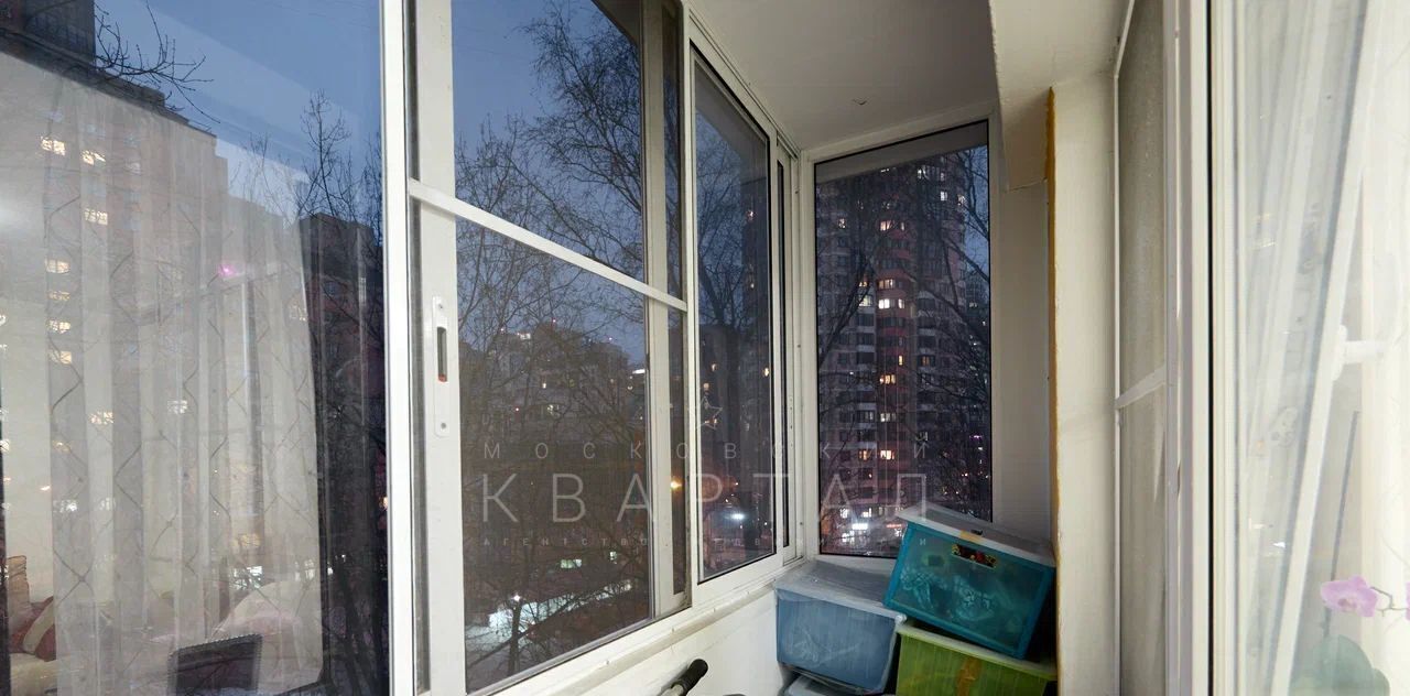 квартира г Москва ул Новаторов 40к/14 Новаторская фото 14