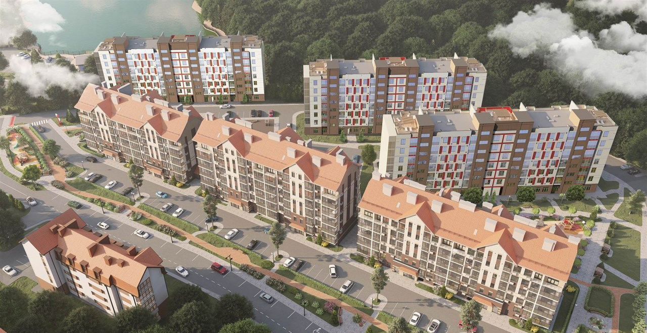 квартира р-н Светлогорский г Светлогорск проезд Майский 11 ЖК «Lake City» ЖК «LakeCity» Лэйк Сити фото 3