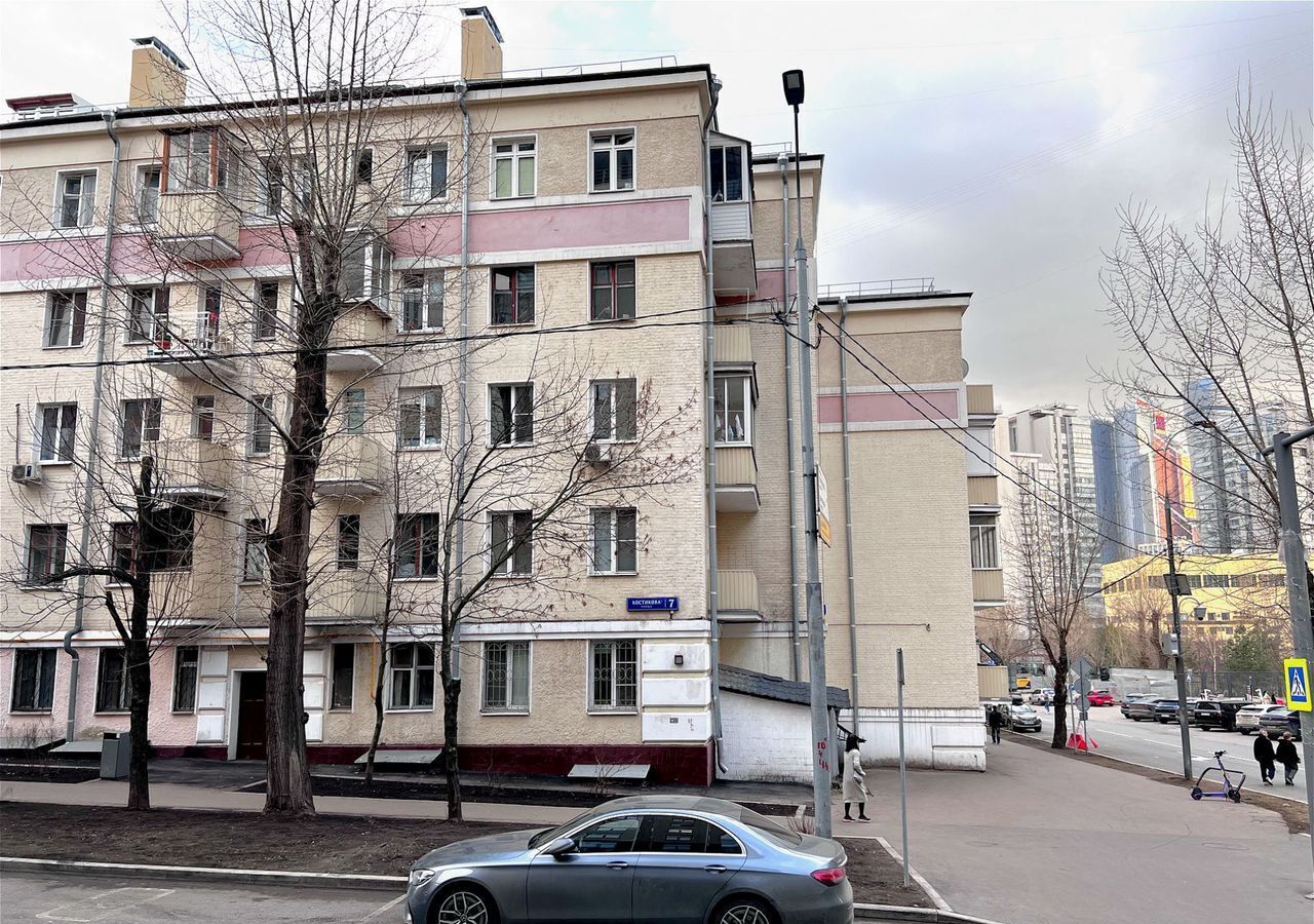квартира г Москва метро Улица 1905 года ул Костикова 7 муниципальный округ Пресненский фото 4