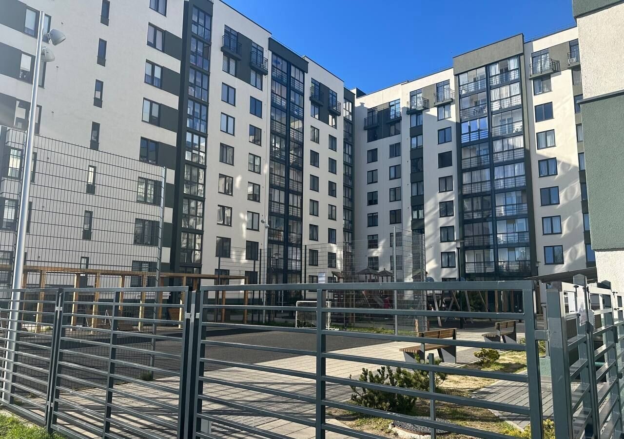 квартира г Калининград р-н Московский ул Интернациональная 16 ЖК «Белый сад» фото 9