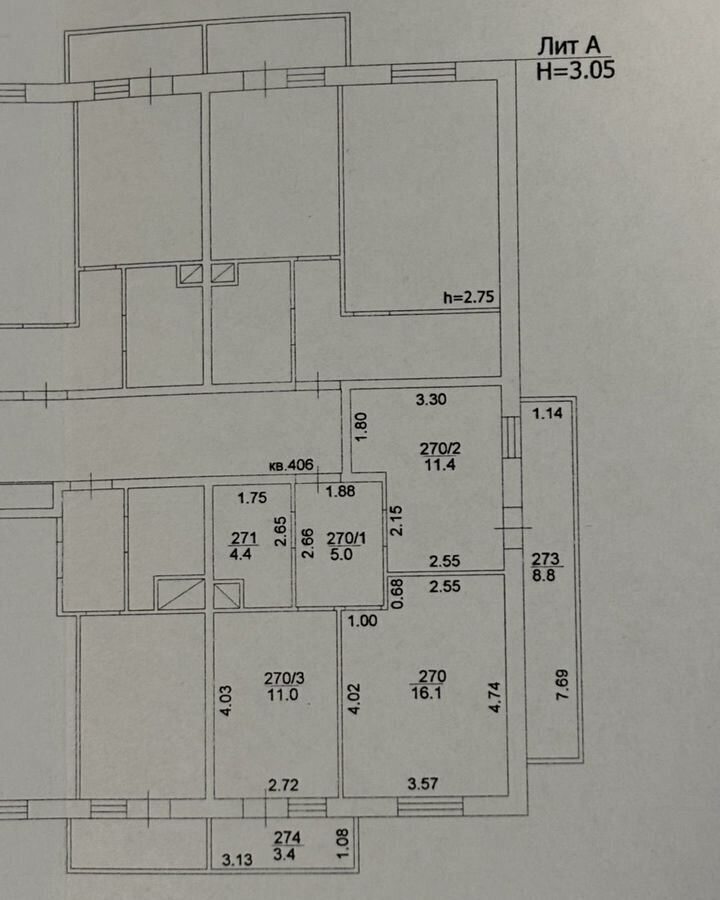 квартира г Краснодар р-н Карасунский ул Автолюбителей 1/3к 1 фото 9