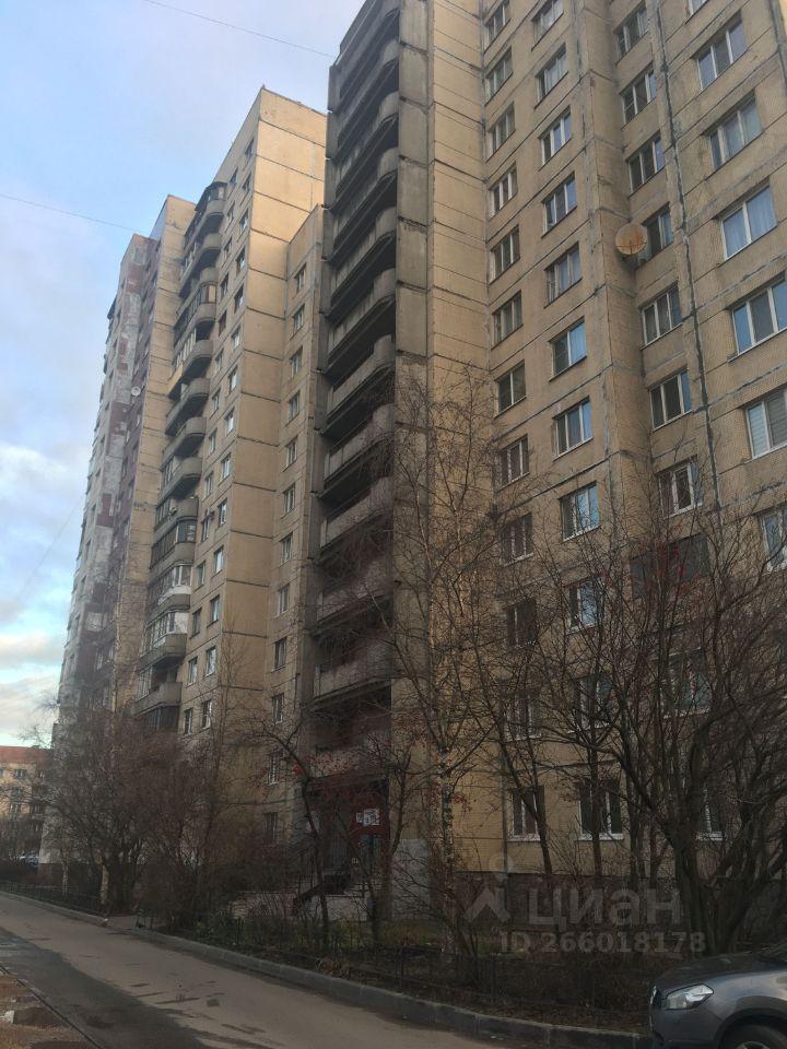 квартира г Санкт-Петербург р-н Фрунзенский пр-кт Дунайский 51/2 Александровский округ, Ленинградская область фото 9