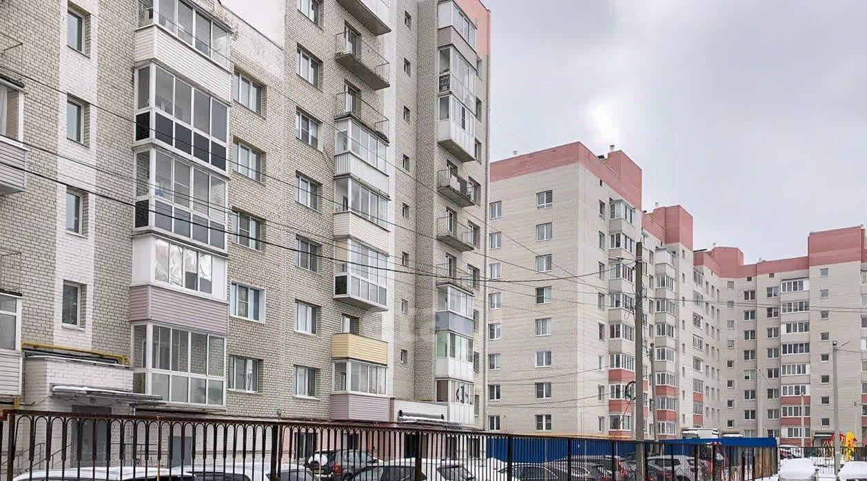 квартира г Ярославль р-н Красноперекопский ул Маланова 23к/2 фото 8