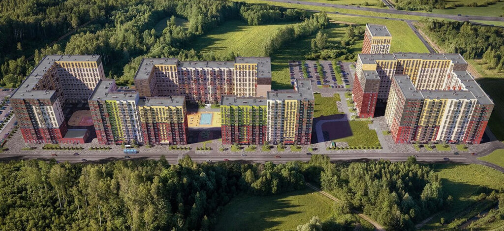 торговое помещение г Москва п Филимонковское д Середнево ЖК «Цветочные Поляны Экопарк» ТиНАО Филатов Луг, Филимонковский район фото 3