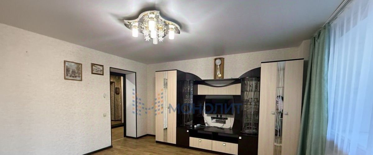 квартира г Нижний Новгород Парк культуры ул Аркадия Гайдара 26 фото 1
