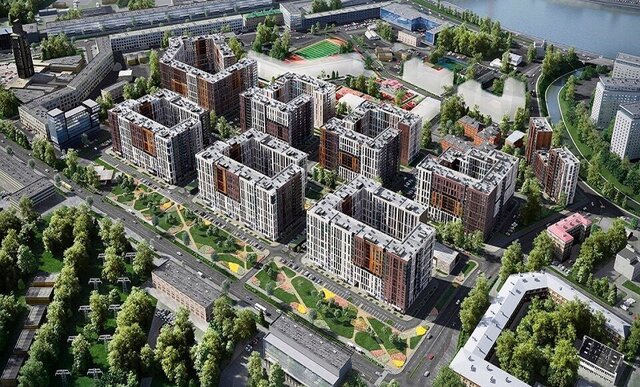 метро Лесная дом 10к/2 фото