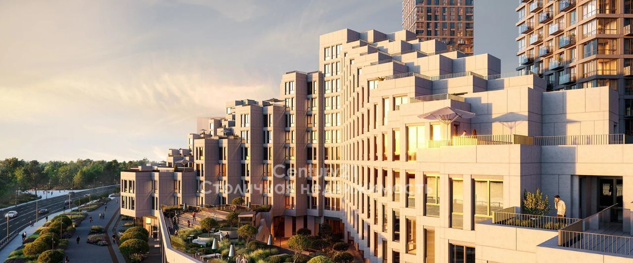 квартира г Москва метро ЗИЛ наб Марка Шагала 11к/2 фото 27